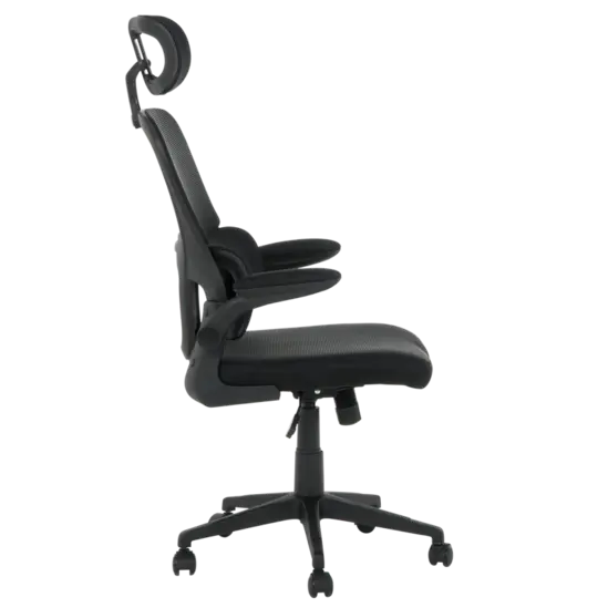 Директорски стол АТИЛА-снимка отстрани