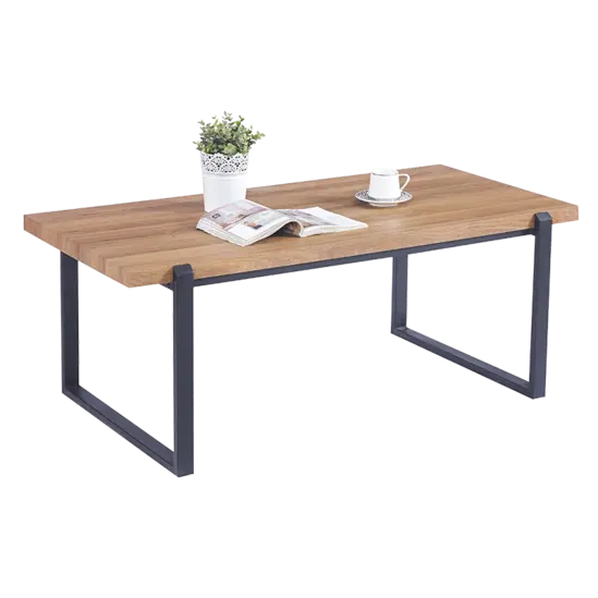 Холна маса АВИРА- два цвята, черни крака