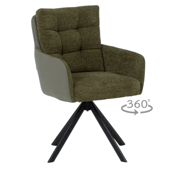 Трапезен стол ЕВА- каки SEA