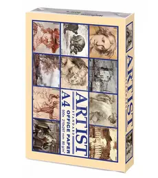 Пакет Копирна хартия ARTIST A4 80 гр. 500 л- сниман в близък план