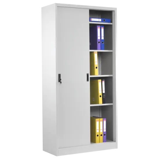 Архивен шкаф BTL J с 5 отделения 185х90х40 см - отворена дясна врата