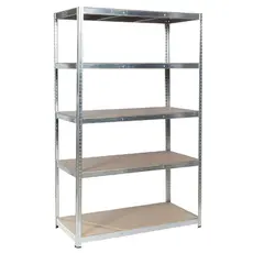 BTL стелаж с регулируеми рафтове -  капацитет 250 кг на рафт