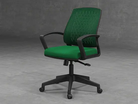 Работен стол АСАРА ELT 15-сниман отстрани