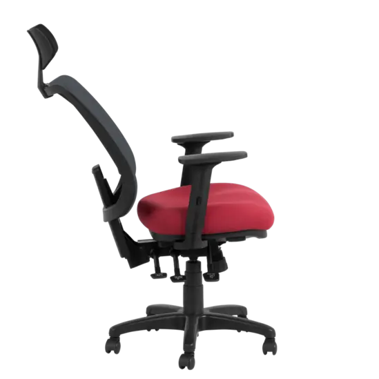 Работен стол ЗЕЛУС- наклон на облегалката