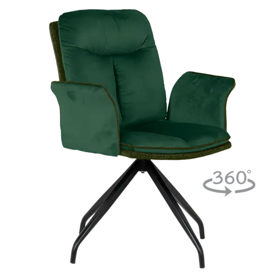 Трапезен стол КРАСЕН