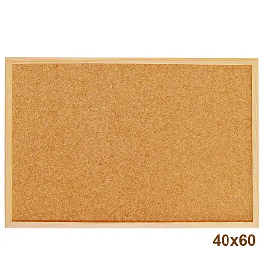 Коркова дъска 40х60 см