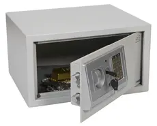 Отворен Метален сейф UG 23 EL- сниман отпред 