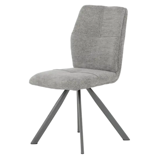 Трапезен стол ТОМИ- сиви крака