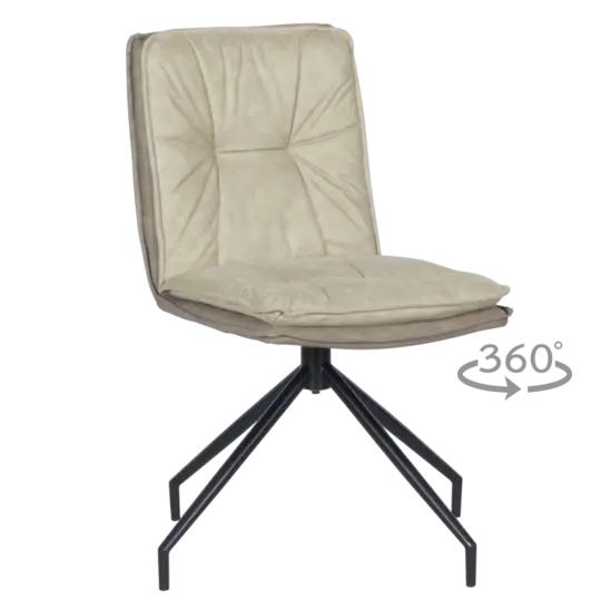 Трапезен стол АРОН- с опция за въртене