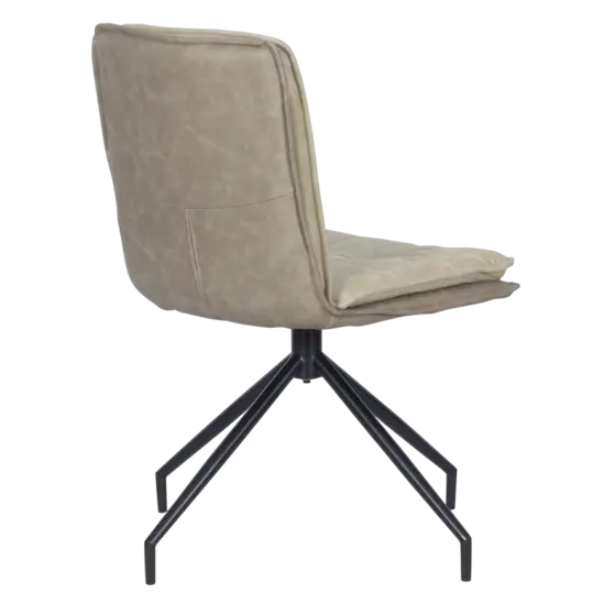 Трапезен стол АРОН- черна основа