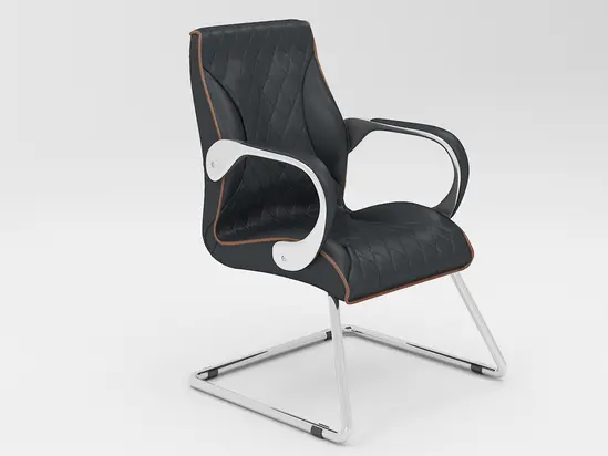 Посетителски стол ВОКИЛ ARSP 18- хромирана основа