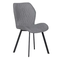 Трапезен стол ДАЛИНА- сив