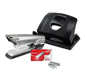 Комплект перфоратор и телбод Maped с ПОДАРЪК