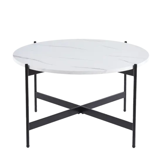 Холна маса ЦВЕТИНА- бял меламин