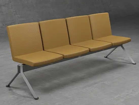 Посетителска пейка БОРИС TLD 12