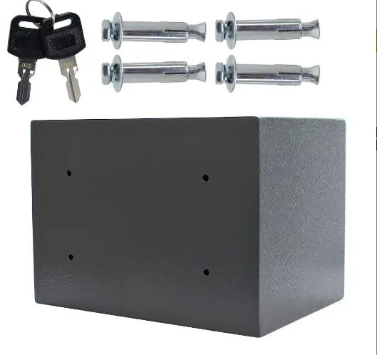 Метален сейф UNS TR1 - крепежни елементи