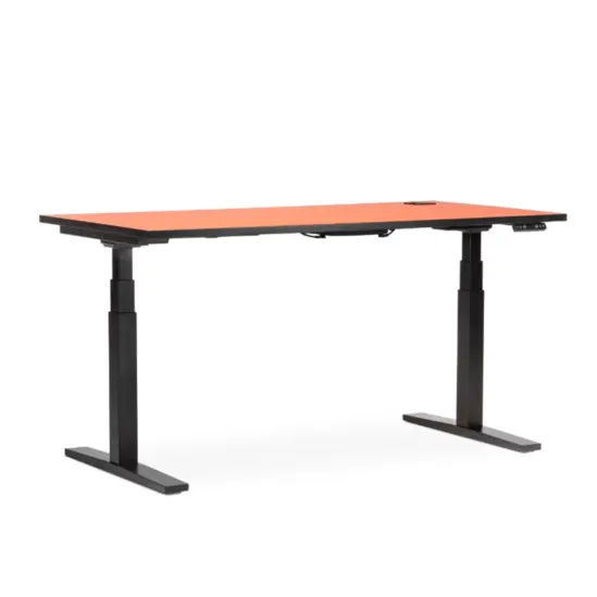 Бюро регулируемо ПЕРГЕ F2- черни крака