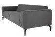Триместен диван САМУИЛ SOLO 03 - снимка отдясно, сив
