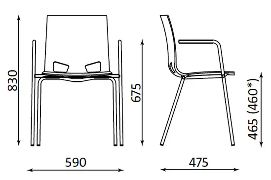 Стол за кафе ФОНДО АРМ