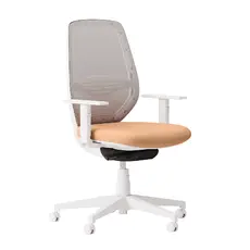 Работен стол CAST - бяла база